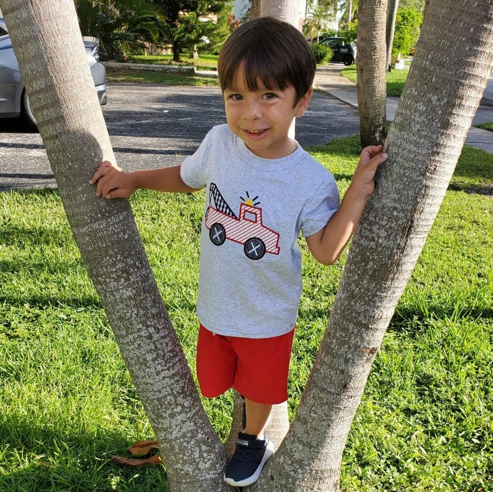 The Tow Truck Boy Set